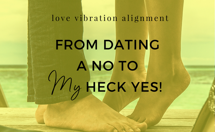 Dating a NO to my Heck Yes Blog Post