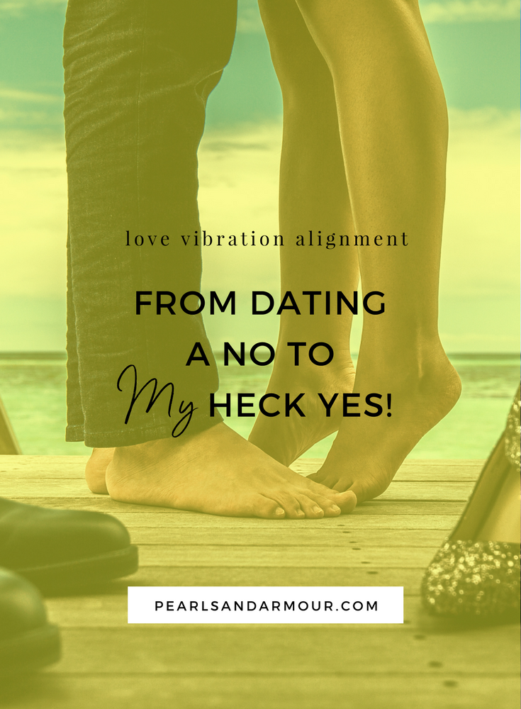 Dating a NO to my Heck Yes Blog Post